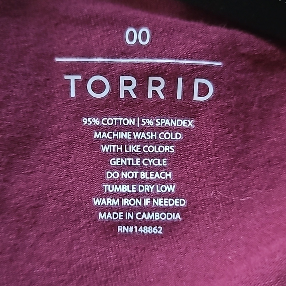 TORRID Animal Print Full Length Leggings Size 10 - Picture 8 of 10